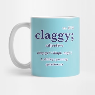 Claggy Mug